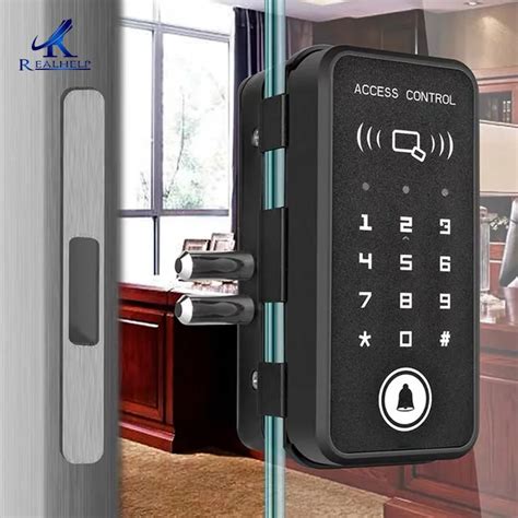 electric smart card door lock|doors that lock automatically.